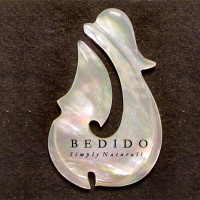 Natural Shell Pendant
