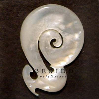Natural Shell Pendant