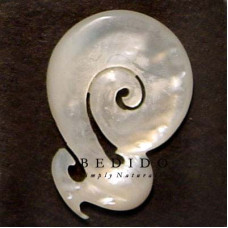 Natural Shell Pendant