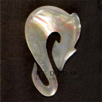 Natural Shell Pendant