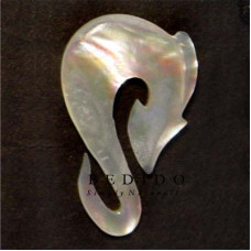 Natural Shell Pendant