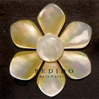 Natural Shell Pendant