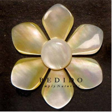 Natural Shell Pendant