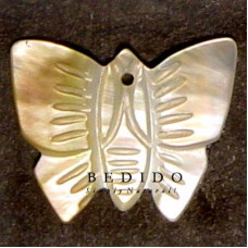 Natural Shell Pendant