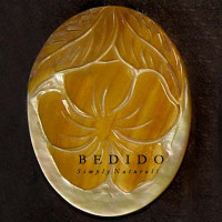 Natural Shell Pendant