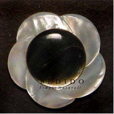 Natural Shell Pendant