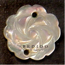 Natural Shell Pendant