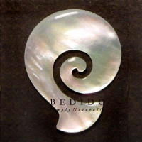 Natural Shell Pendant