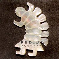 Natural Shell Pendant