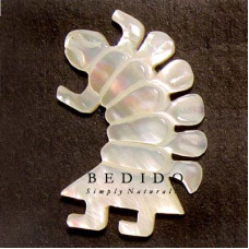 Natural Shell Pendant