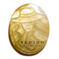 Natural Shell Pendant