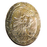 Natural Shell Pendant