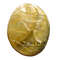 Natural Shell Pendant