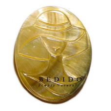 Natural Shell Pendant