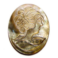 Natural Shell Pendant
