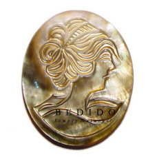 Natural Shell Pendant