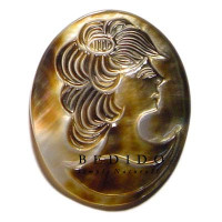 Natural Shell Pendant
