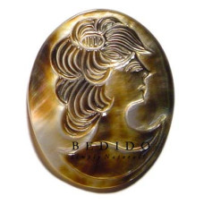 Natural Shell Pendant