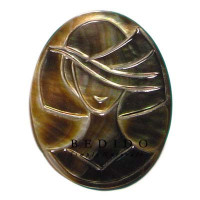 Natural Shell Pendant
