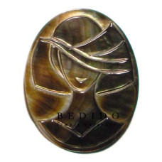 Natural Shell Pendant