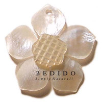 Natural Shell Pendant