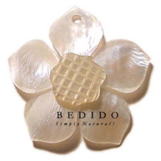 Natural Shell Pendant