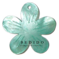 Natural Shell Pendant