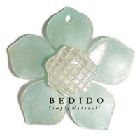 Natural Shell Pendant