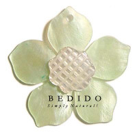 Natural Shell Pendant