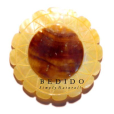 Natural Shell Pendant