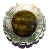 Natural Shell Pendant