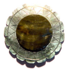 Natural Shell Pendant