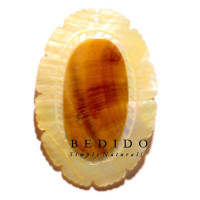 Natural Shell Pendant