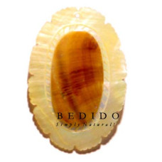 Natural Shell Pendant