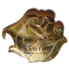 Natural Shell Pendant