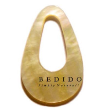 Natural Shell Pendant