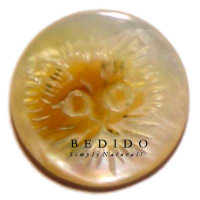 Natural Shell Pendant