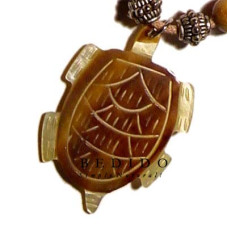Natural Shell Pendant