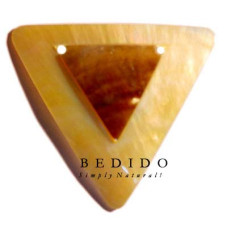 Natural Shell Pendant