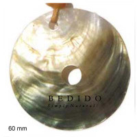 Natural Shell Pendant