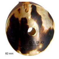 Natural Shell Pendant