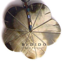 Natural Shell Pendant