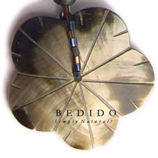 Natural Shell Pendant