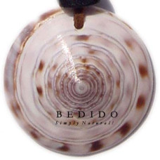 Natural Shell Pendant