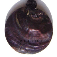 Natural Shell Pendant