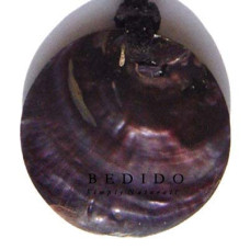 Natural Shell Pendant
