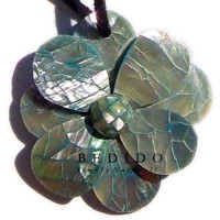 Natural Shell Pendant