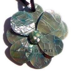 Natural Shell Pendant