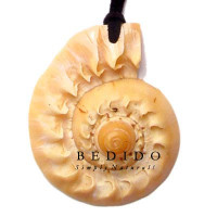 Natural Shell Pendant