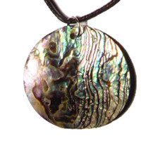 Natural Shell Pendant